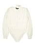 Dora Landa Ivory Bodysuit Size L - photo 1