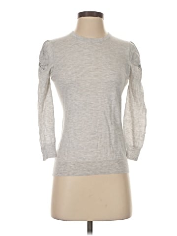 Cotton by Autumn Cashmere 3/4 Sleeve T-Shirt (view 1)