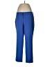 Jones New York Signature Color Block Blue Active Pants Size 8 - photo 1