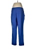 Jones New York Signature Color Block Blue Active Pants Size 8 - photo 2