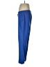 Jones New York Signature Color Block Blue Active Pants Size 8 - photo 5