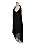 SLNY 100% Polyester Solid Black Cocktail Dress Size 16 - photo 5