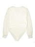 Dora Landa Ivory Bodysuit Size L - photo 2