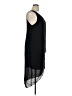 SLNY 100% Polyester Solid Black Cocktail Dress Size 16 - photo 4
