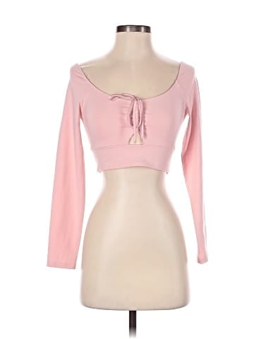 Victoria's Secret 3/4 Sleeve T-Shirt (view 1)