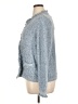 J. McLaughlin Blue Cardigan Size XL - photo 5