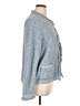 J. McLaughlin Blue Cardigan Size XL - photo 4