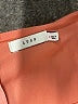 Lush 100% Polyester Hearts Orange Cocktail Dress Size S - photo 7