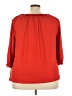Max Studio Orange 3/4 Sleeve Blouse Size 3X - photo 2