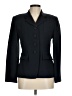 Albert Nipon Black Blue Blazer Size 6 - photo 1