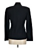 Albert Nipon Black Blue Blazer Size 6 - photo 2