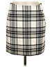 Outback Red Plaid Gray Casual Skirt Size 4 - photo 1