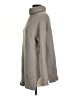 Sweet Romeo Gray Turtleneck Sweater Size S - photo 5