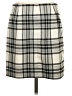 Outback Red Plaid Gray Casual Skirt Size 4 - photo 2