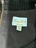 Tracy Reese Graphic Black Cocktail Dress Size 6 - photo 7