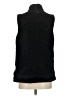 DKNY 100% Polyester Black Faux Fur Vest Size Sm - Med - photo 2