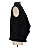 DKNY 100% Polyester Black Faux Fur Vest Size Sm - Med - photo 4