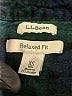 L.L.Bean 100% Cotton Plaid Green Long Sleeve Button-Down Shirt Size XS - photo 7