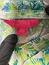 Lilly Pulitzer 100% Rayon Paisley Green Shorts Size XXS - photo 3
