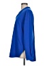 Vince Camuto Blue Long Sleeve Blouse Size L - photo 5