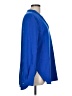 Vince Camuto Blue Long Sleeve Blouse Size L - photo 4