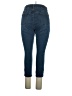 NY&C Solid Blue Jeggings Size 16 - photo 2