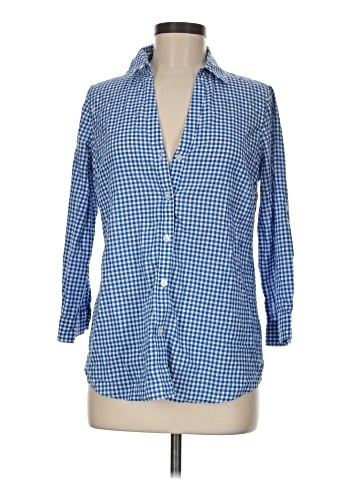 The Limited 3/4 Sleeve Button-Down Shirt (view 1)