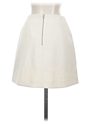 Chelsea28 Faux Leather Skirt (view 2)