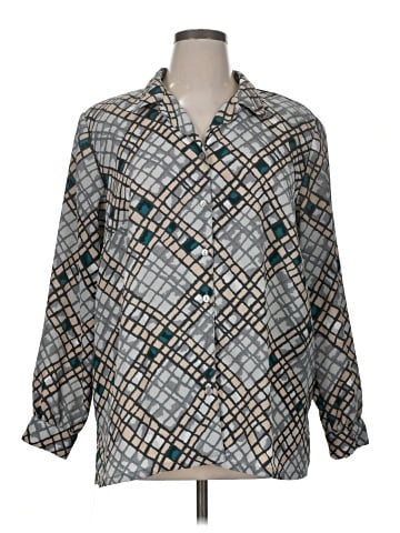 DonnKenny Classics Long Sleeve Blouse (view 1)