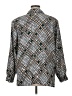 DonnKenny Classics Argyle Teal Long Sleeve Blouse Size XL (estimated) - photo 2