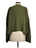 Micha Lounge Solid Green Pullover Sweater Size S - photo 2