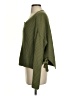 Micha Lounge Solid Green Pullover Sweater Size S - photo 5