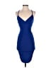 Jump Apparel Blue Cocktail Dress Size XS - photo 1