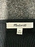 Madewell Black Pullover Sweater Size XS - photo 7