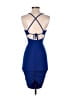 Jump Apparel Blue Cocktail Dress Size XS - photo 2