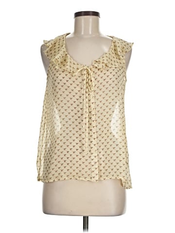 One by One Teaspoon Sleeveless Blouse (view 1)