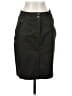 Bebe 100% Cotton Solid Black Casual Skirt Size 4 - photo 1