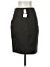 Bebe 100% Cotton Solid Black Casual Skirt Size 4 - photo 2