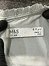 M&S Metallic Silver Dress Size 8 - 9 - photo 3