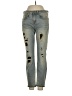 R13 Graphic Blue Jeans Size 26 waist - photo 1