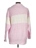 Assorted Brands Color Block Pink Pullover Sweater Size M - photo 2