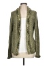 Christopher & Banks Tweed Green Cardigan Size L - photo 1