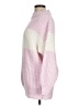 Assorted Brands Color Block Pink Pullover Sweater Size M - photo 5