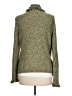 Christopher & Banks Tweed Green Cardigan Size L - photo 2