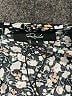 Rails 100% Polyester Print Black Casual Dress Size S - photo 6