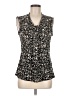 Covington Black Sleeveless Blouse Size M - photo 1