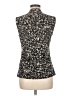 Covington Black Sleeveless Blouse Size M - photo 2