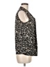 Covington Black Sleeveless Blouse Size M - photo 4