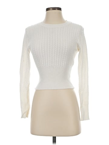 Faded Rose Turtleneck Sweater (view 1)
