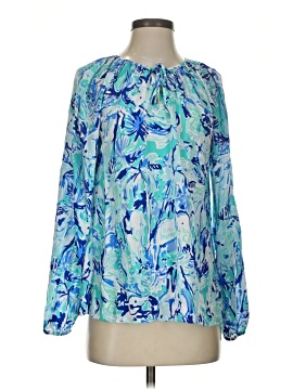 Lilly Pulitzer Long Sleeve Blouse